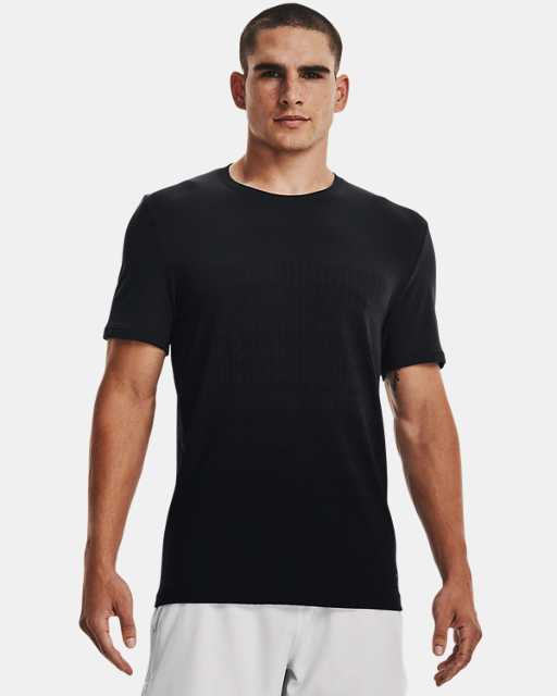 T-shirt sans coutures UA Lux pour hommes